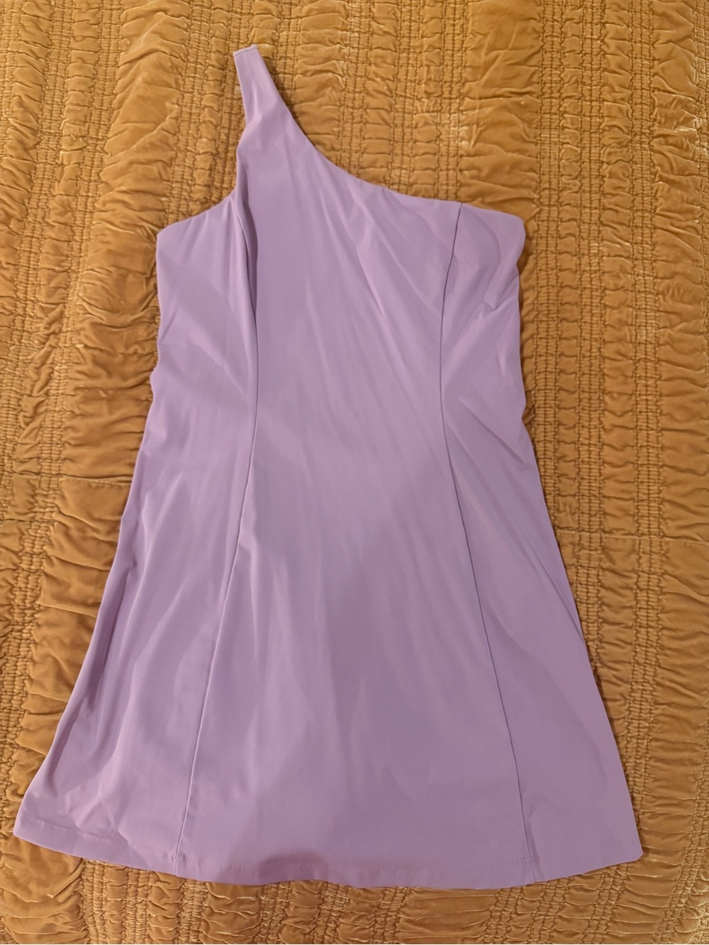 Outdoor Voicea One-Shoulder Excercise Dress